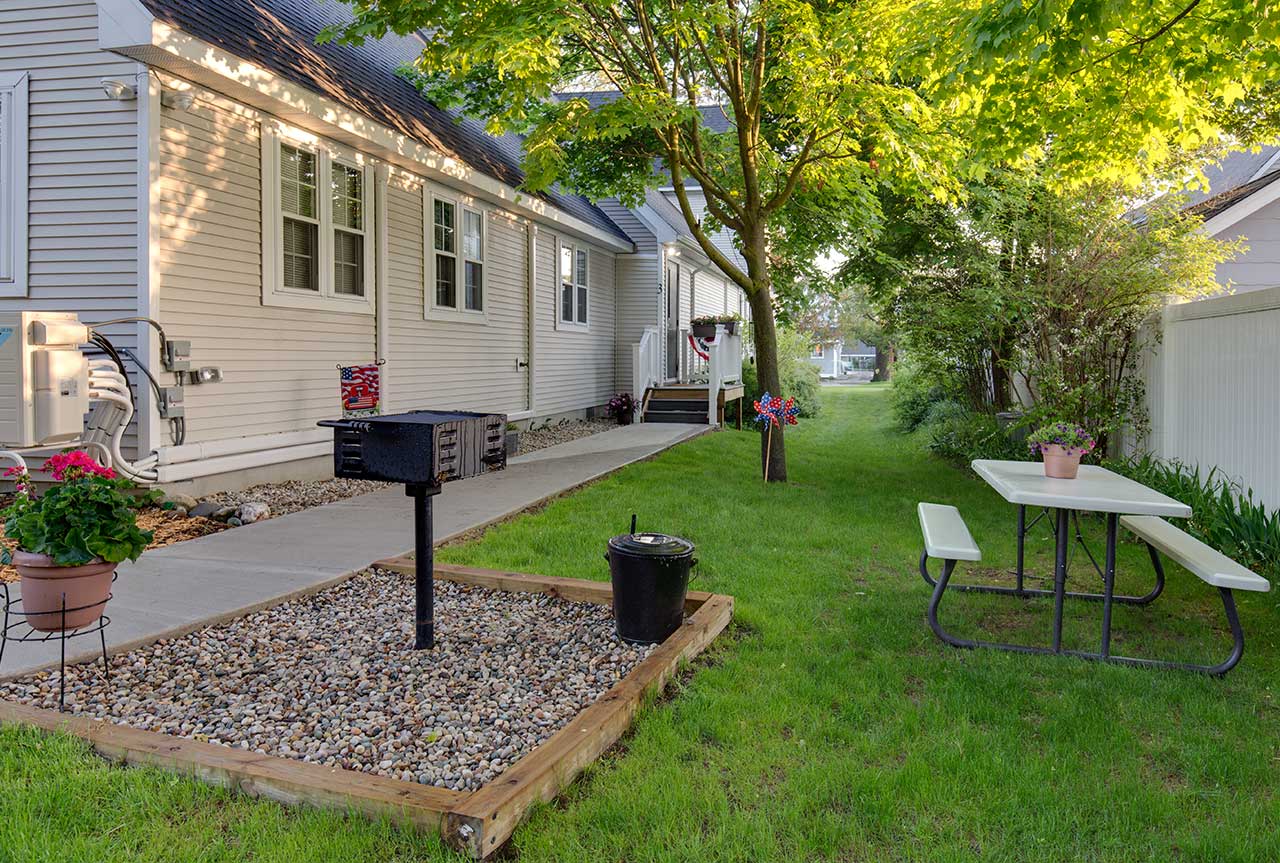 Traverse City Vacation Rental Rear View