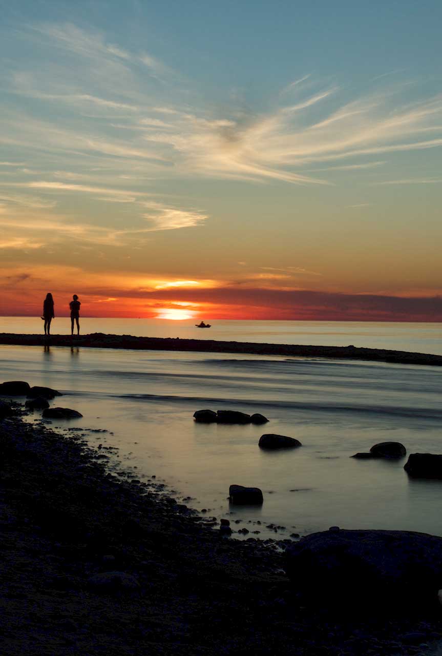 Old Mission Peninsula Sunset